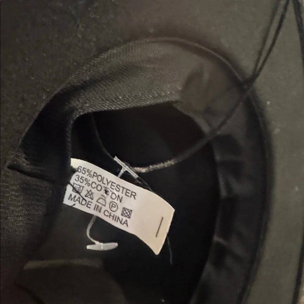Lulus Black Suede Wide Brim Hat